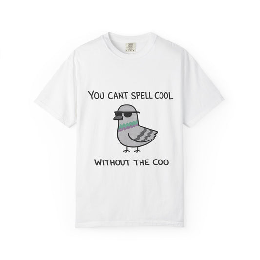 Pigeon Graphic T-Shirt