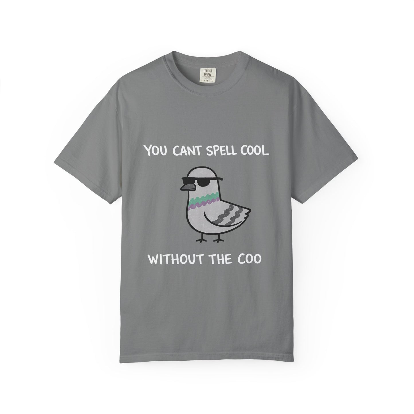 Pigeon Graphic T-Shirt
