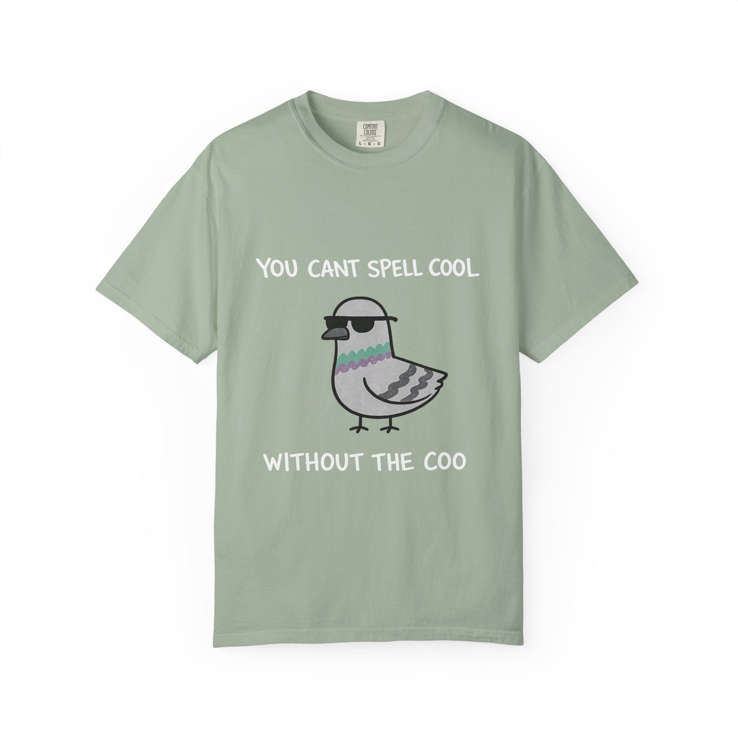 Pigeon Graphic T-Shirt