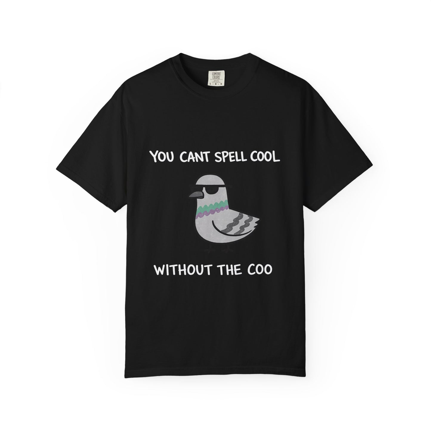 Pigeon Graphic T-Shirt
