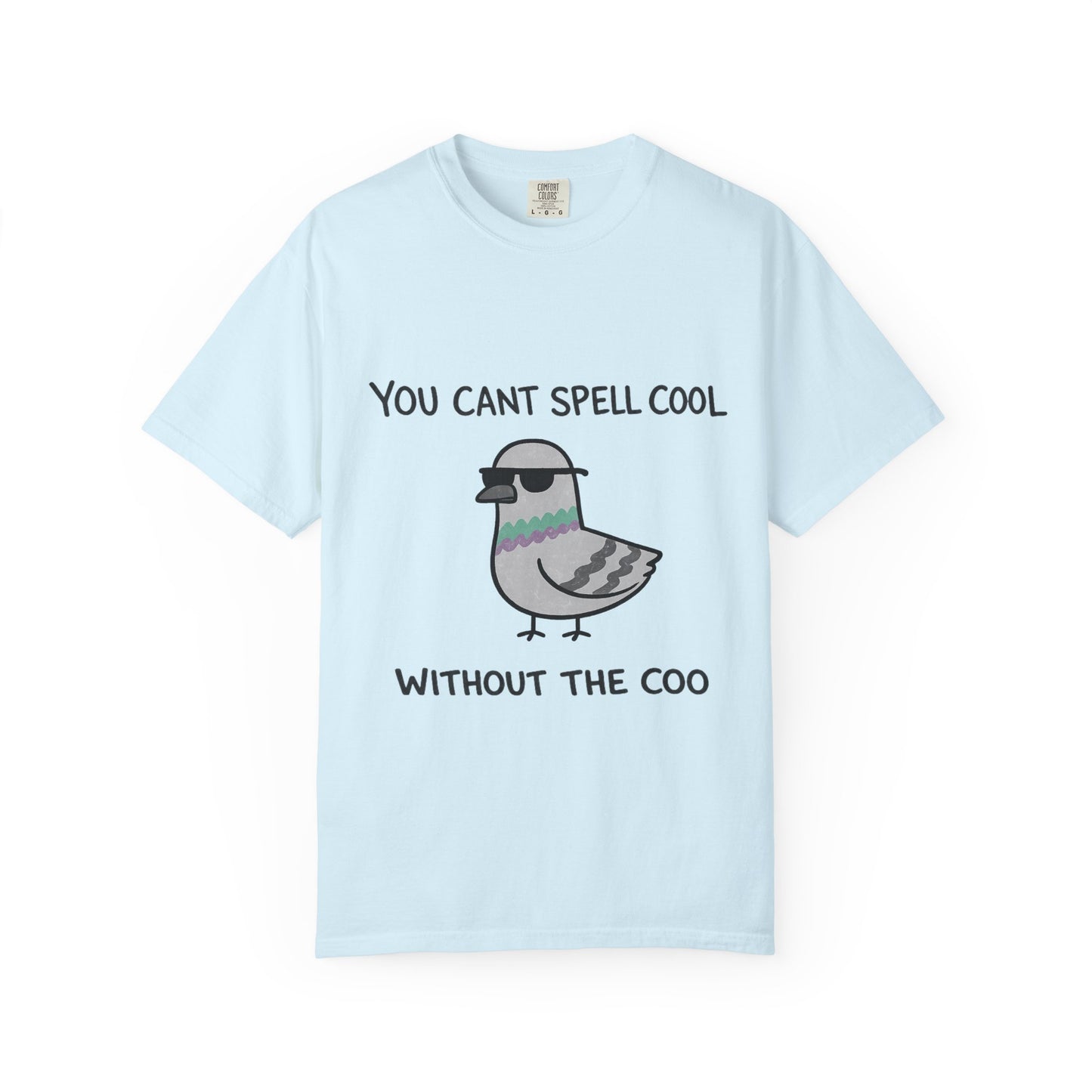 Pigeon Graphic T-Shirt