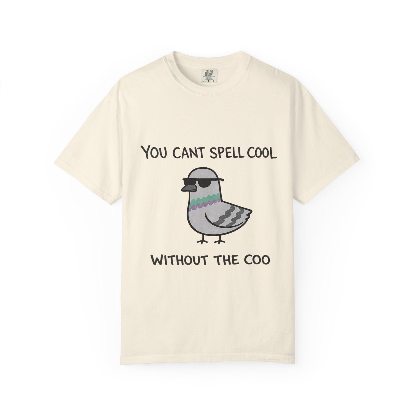 Pigeon Graphic T-Shirt