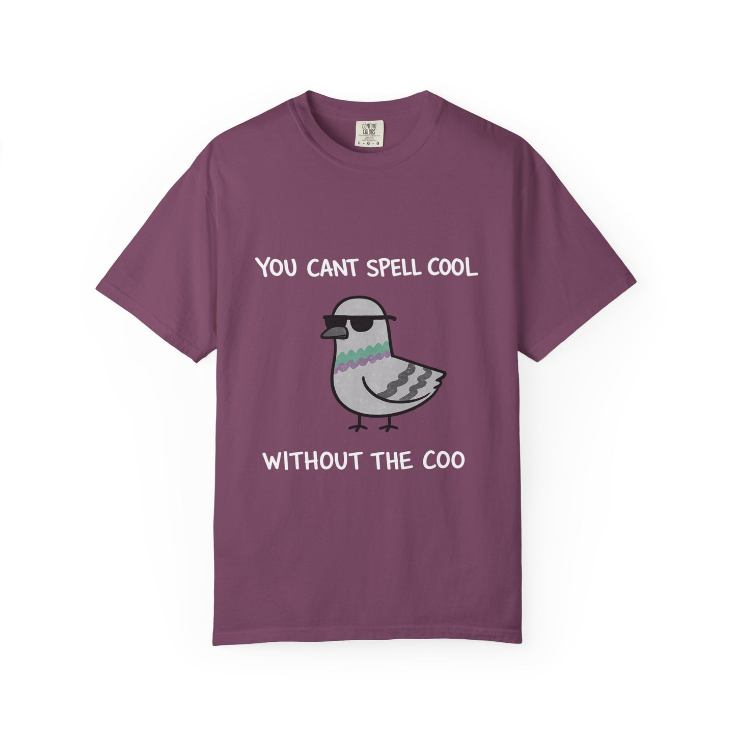 Pigeon Graphic T-Shirt