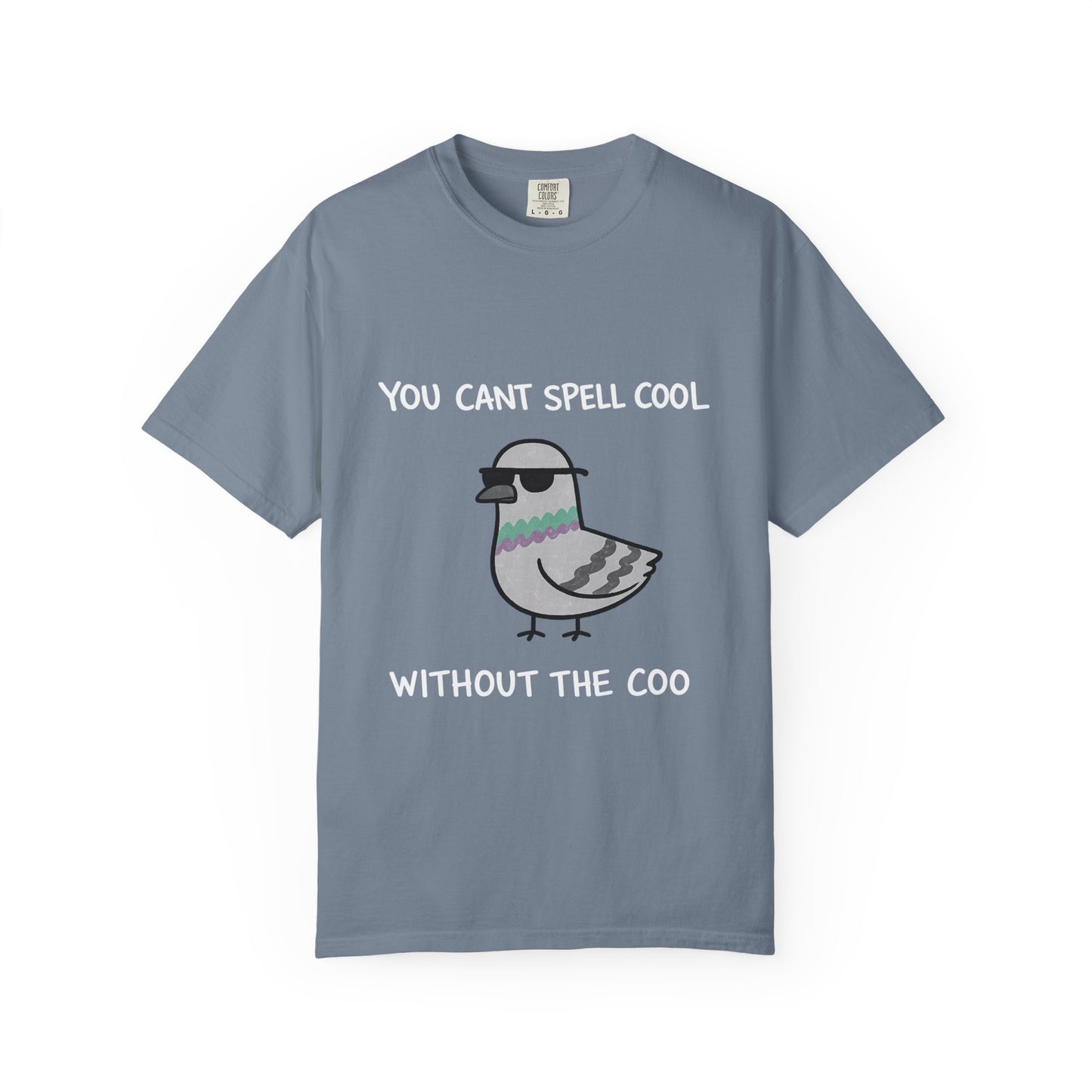 Pigeon Graphic T-Shirt
