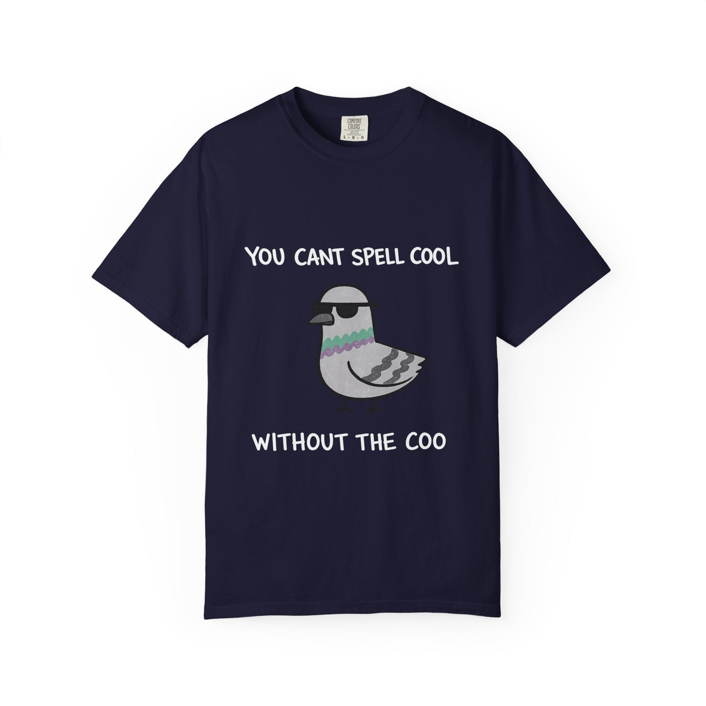 Pigeon Graphic T-Shirt