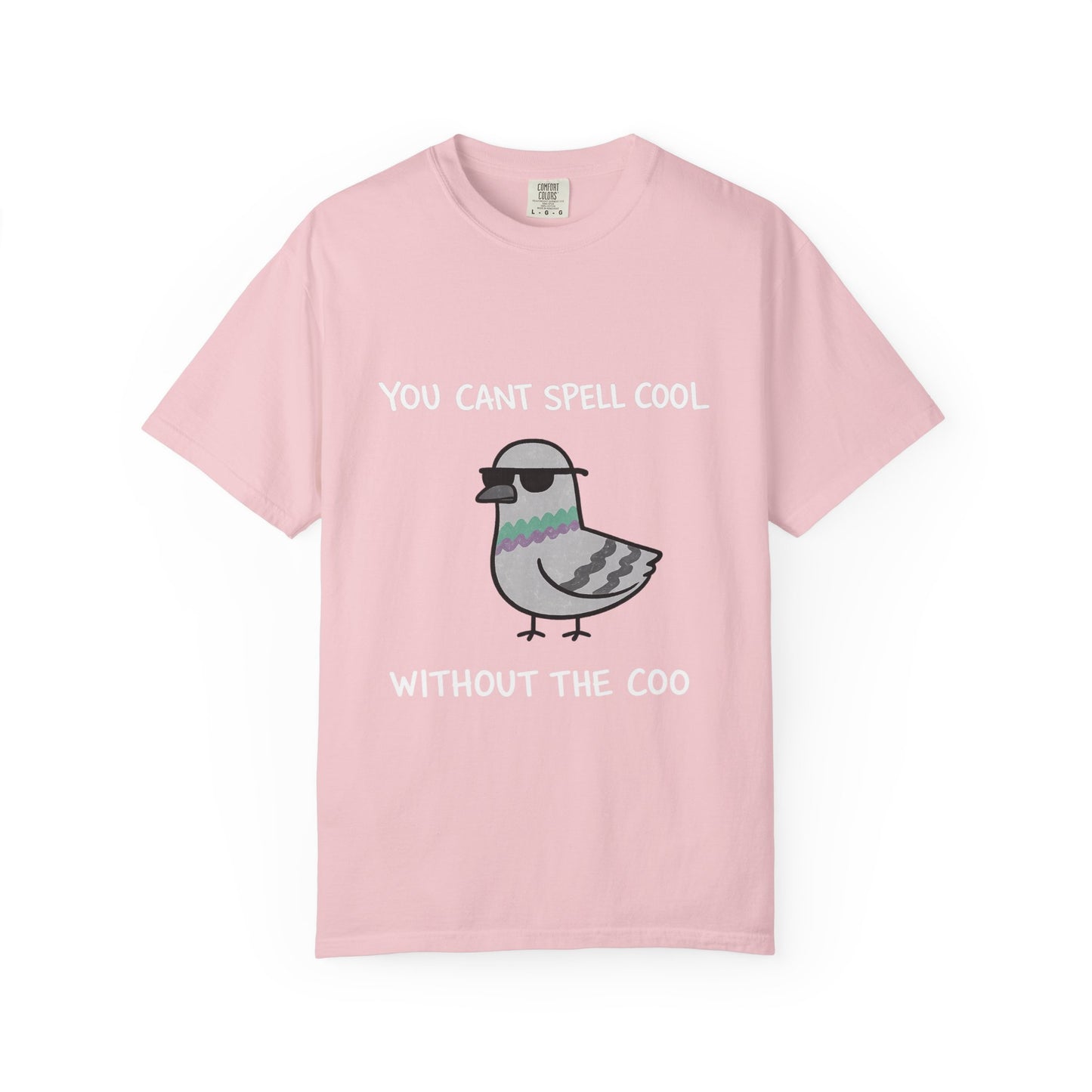 Pigeon Graphic T-Shirt