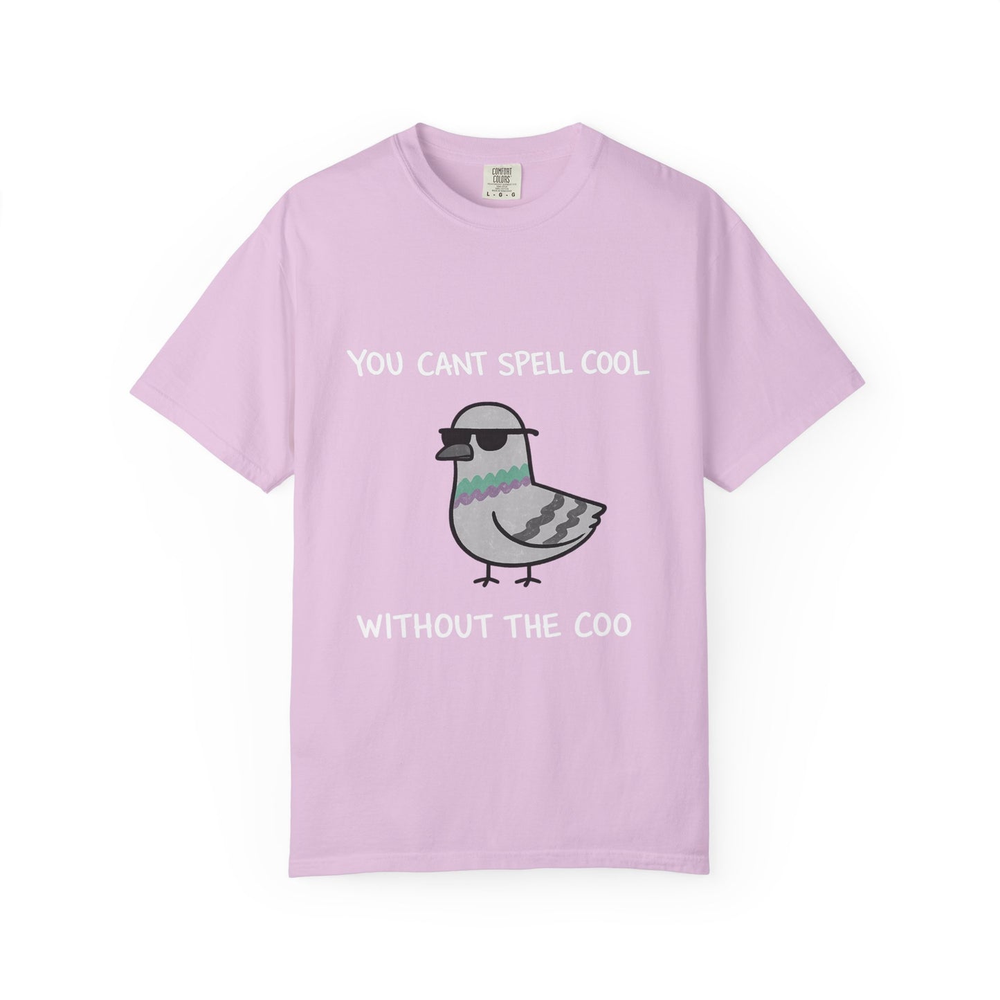 Pigeon Graphic T-Shirt