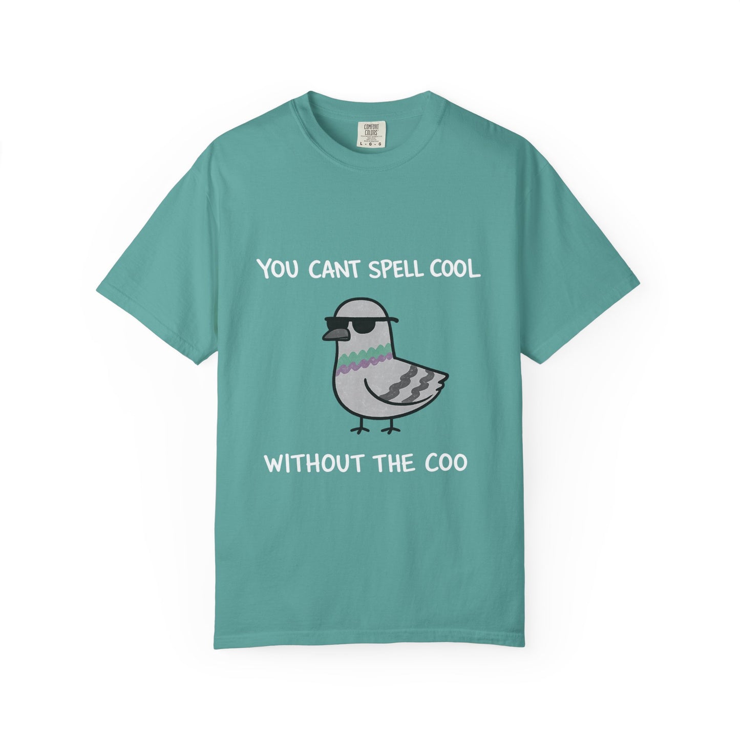Pigeon Graphic T-Shirt