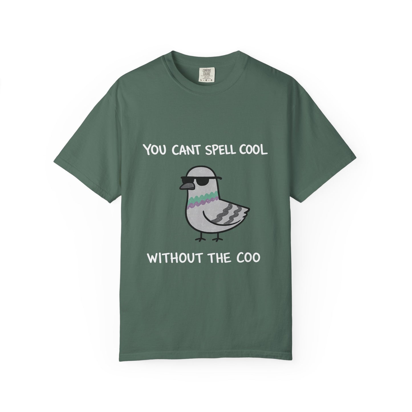 Pigeon Graphic T-Shirt