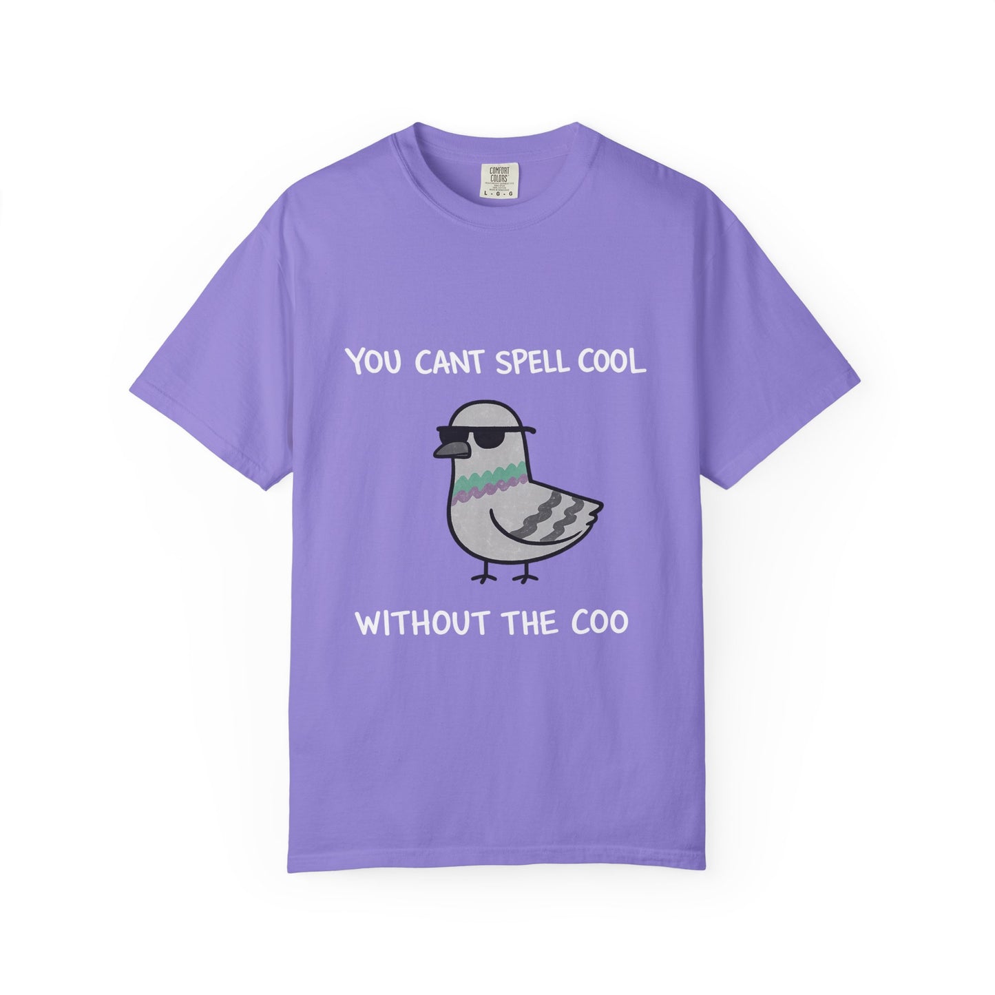 Pigeon Graphic T-Shirt