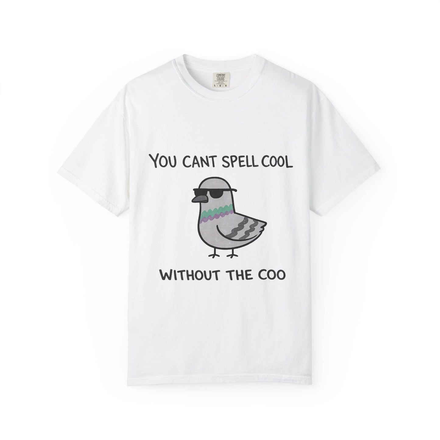 Pigeon Graphic T-Shirt